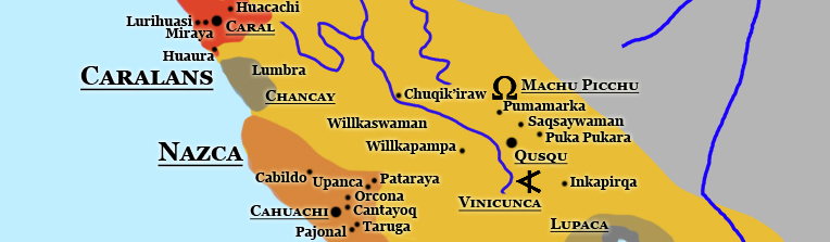 Peruvian Coast in Humankind.