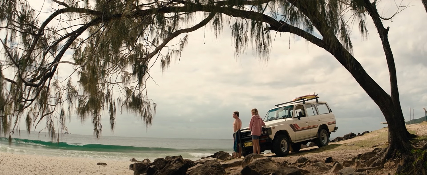 Bosch & Rockit at the beach.