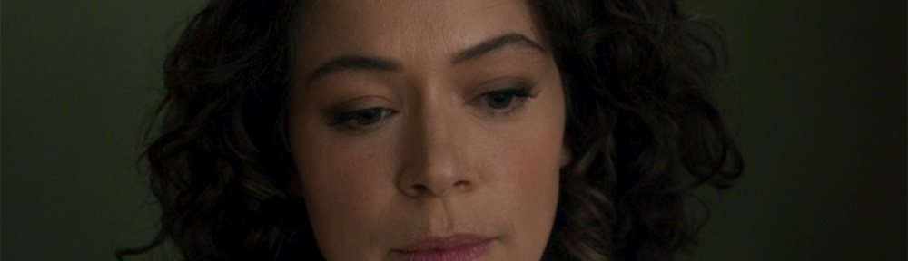 Tatiana Maslany about to break the fourth wall