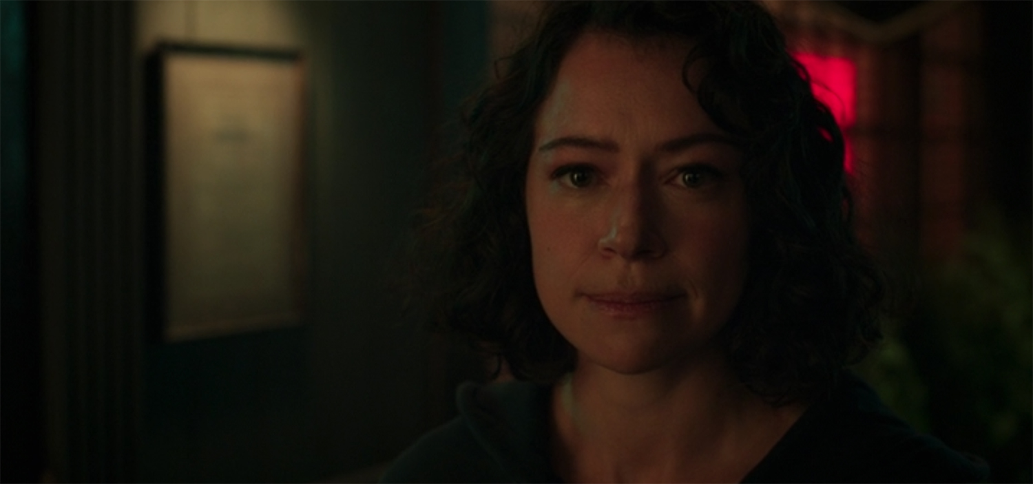 Jen gives that look to the cammera.