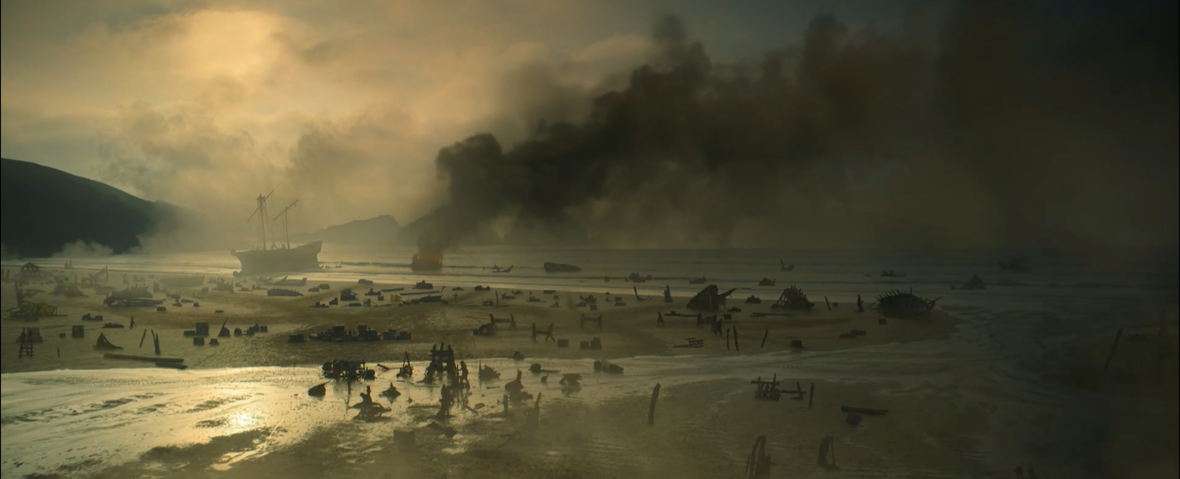 Death on the stepstones.