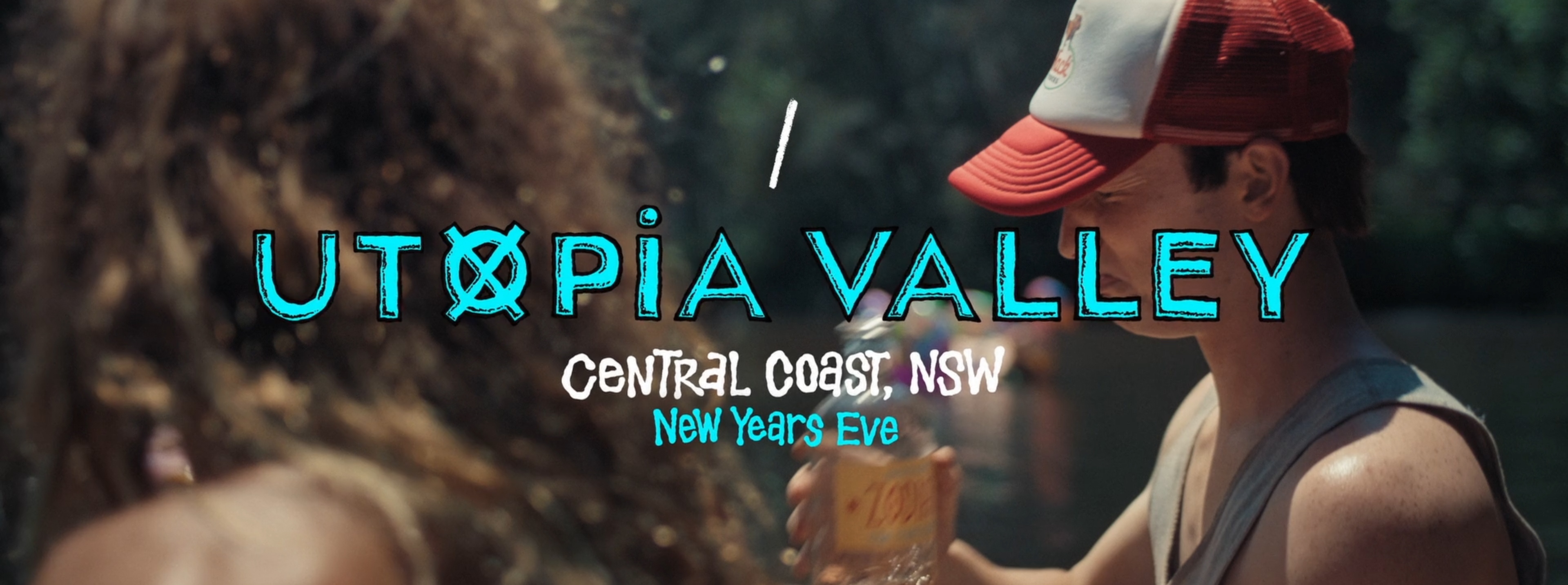 Utopia Valley, Central Coast, NSW, New Year's Eve.