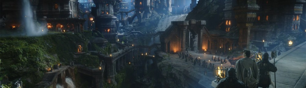 The city of Khazad-dûm