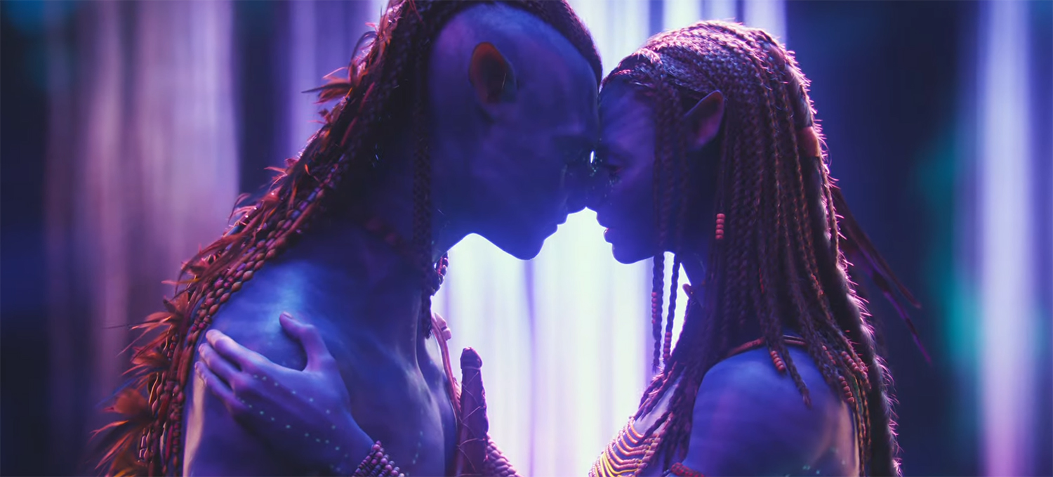 Jake Skully and Neytiri