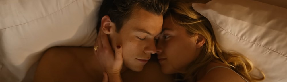 Florence Pugh and Harry Styles