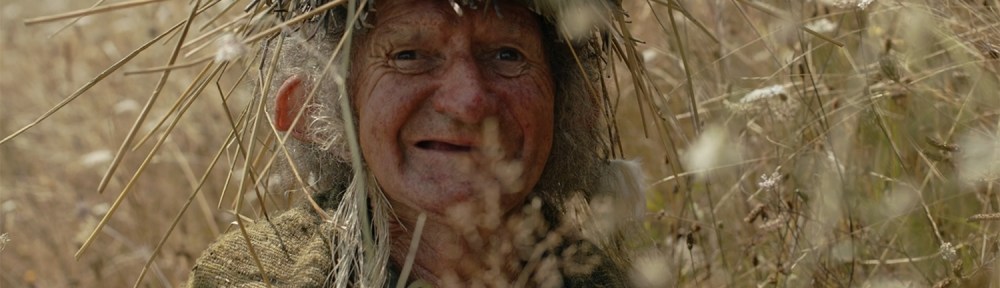 Hobbits hiding in the grass.