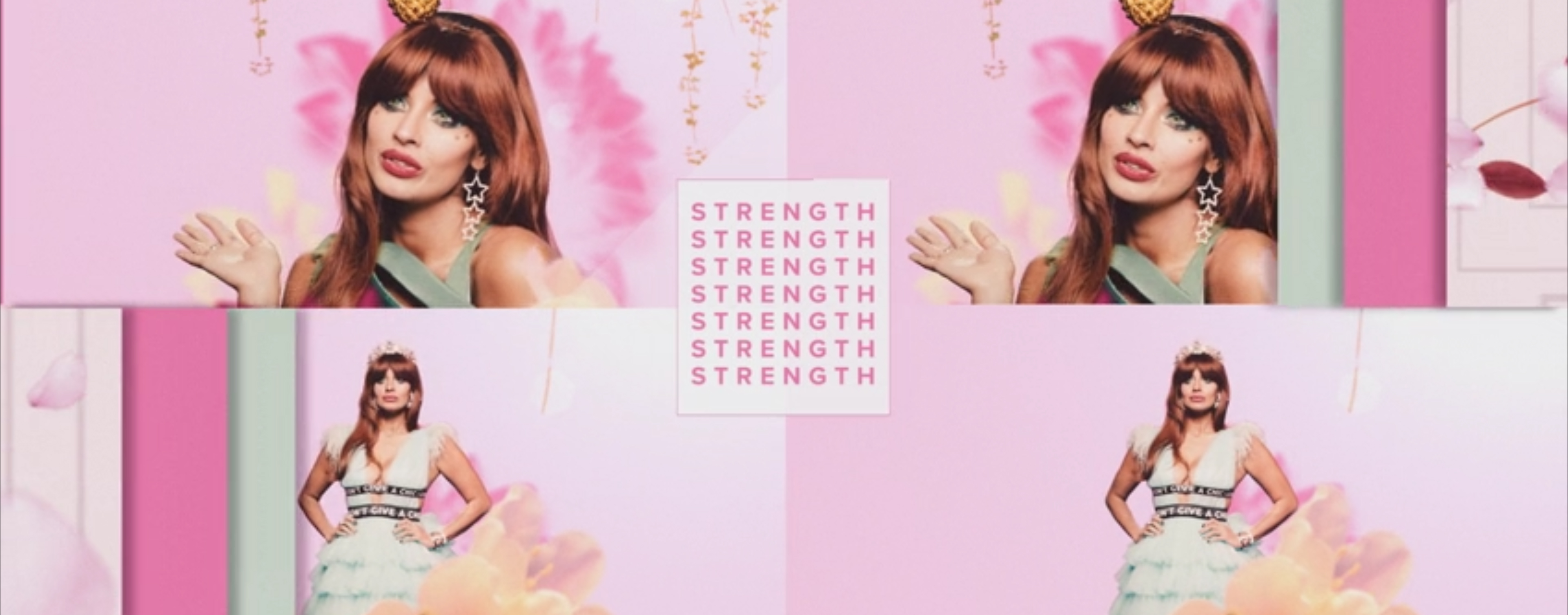 Titania's ad for her new perfume.