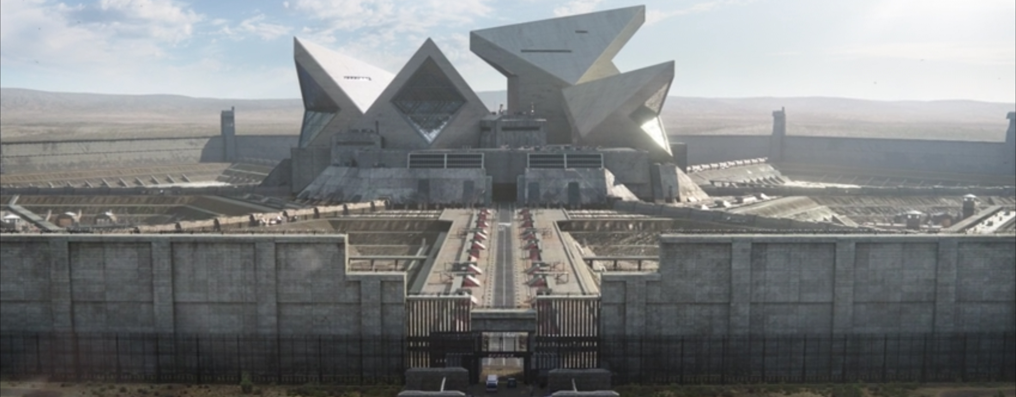 The super-max prison.