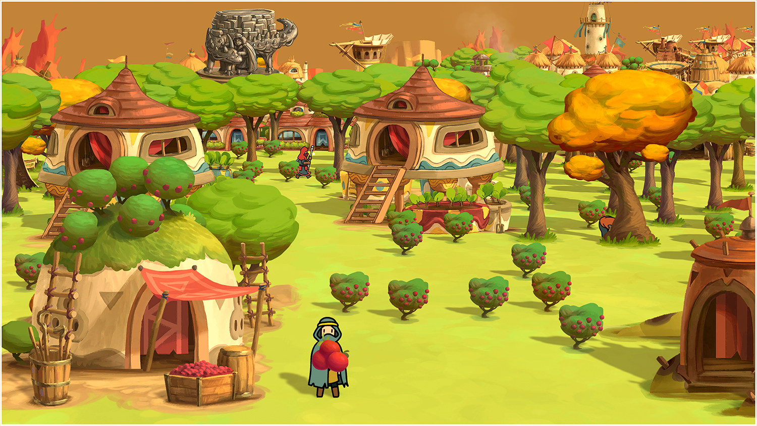 Reaching the end gmae.