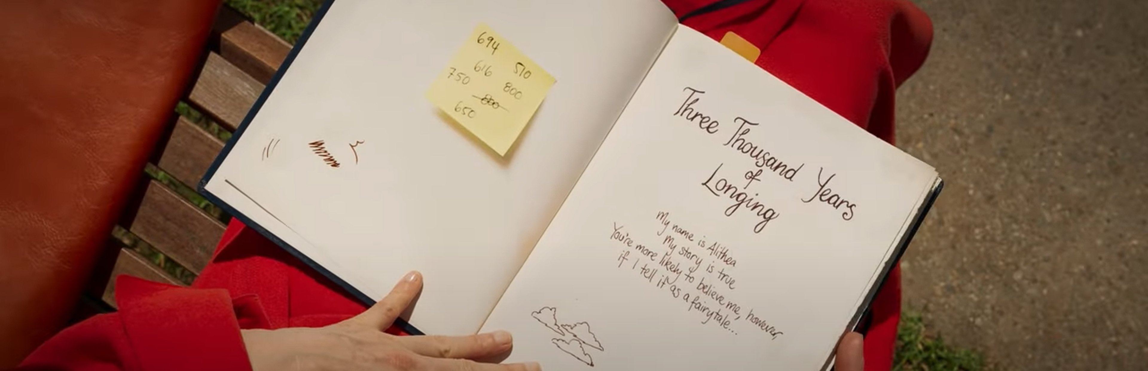 Three Thousand Years of Longing the book.