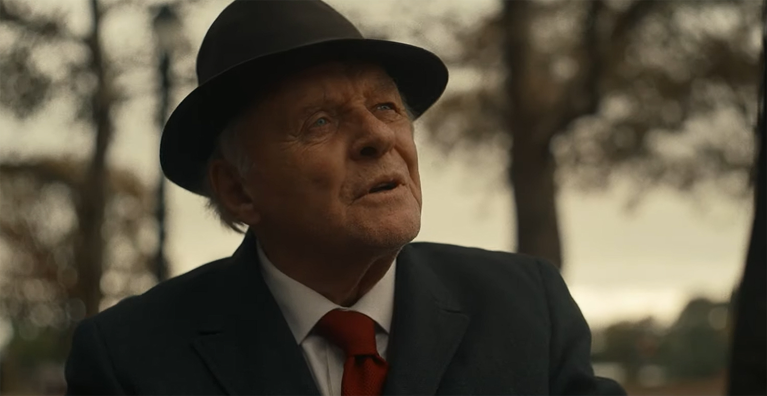 Aaron Rabinowitz (Anthony Hopkins)