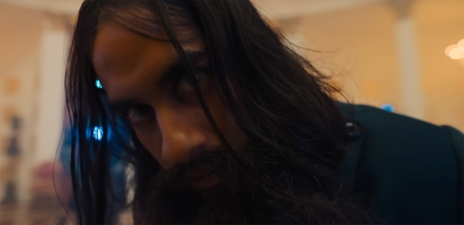 The Master as Rasputin.