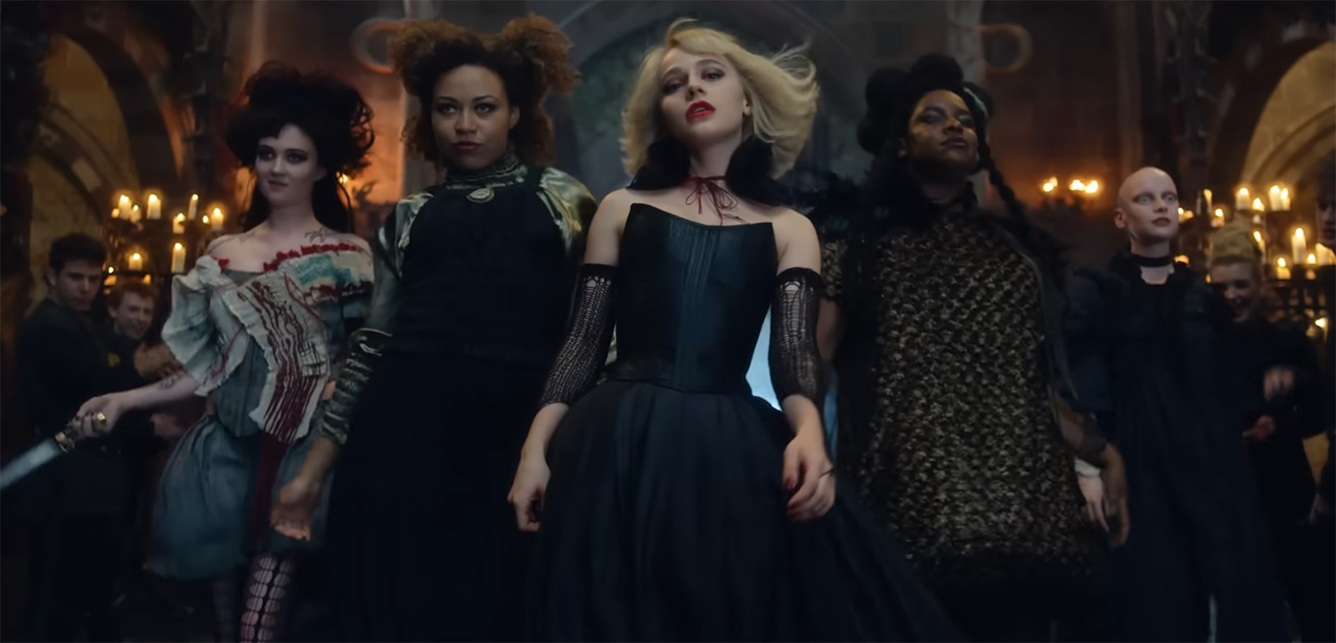 Evil fashion parade.