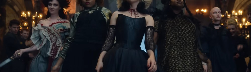 Evil fashion parade.