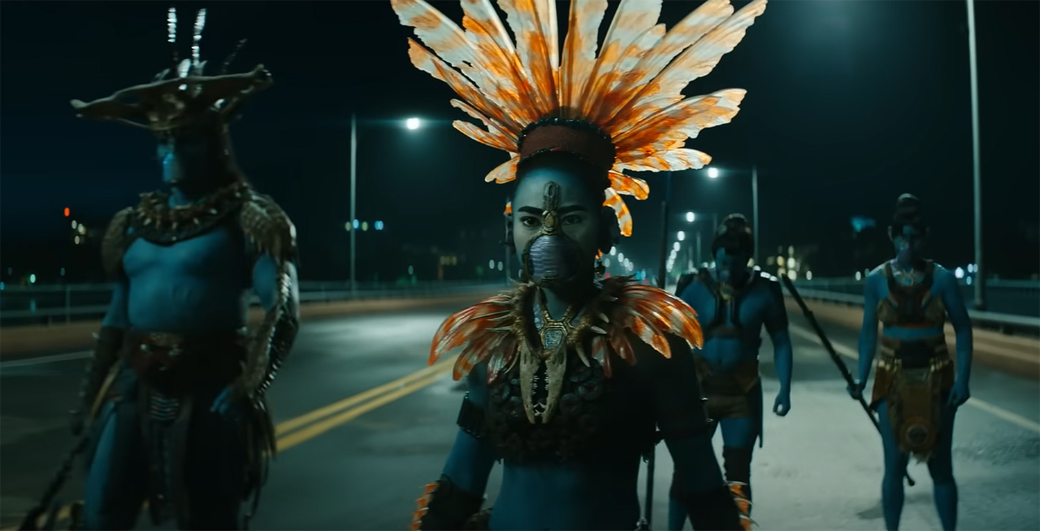 Mabel Cadena as Namora