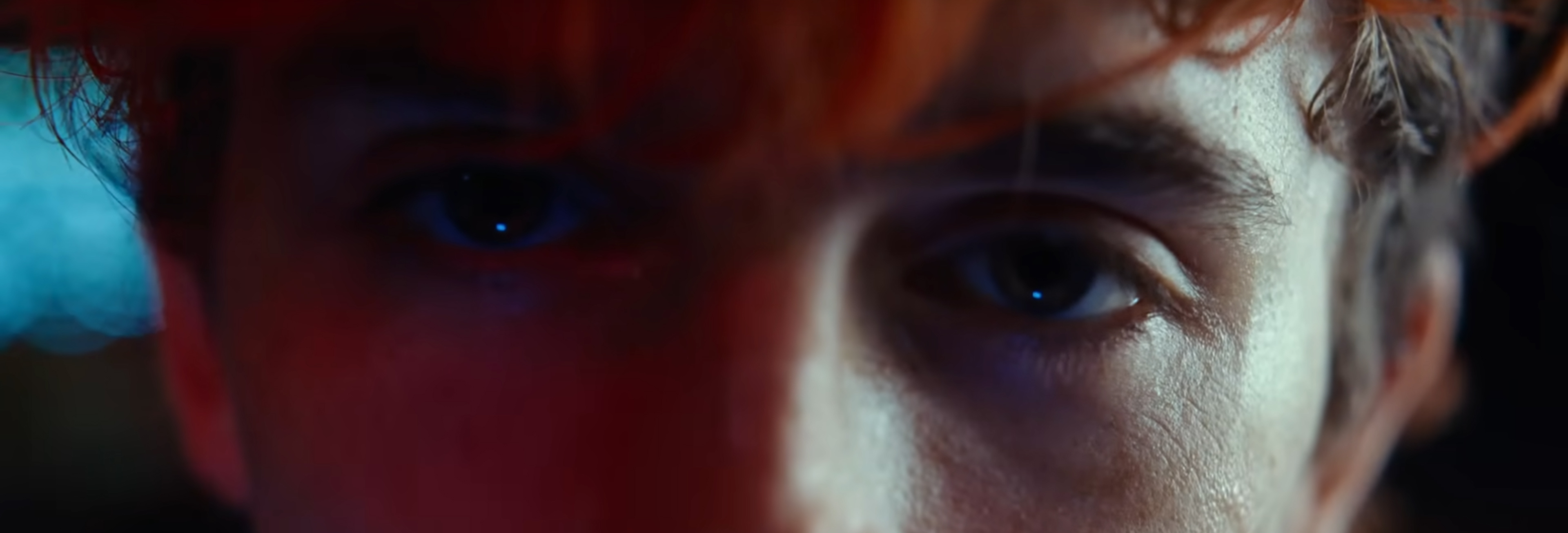 Timothée Chalamet's eyes