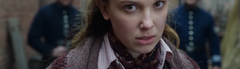 Millie Bobby Brown as Enola.