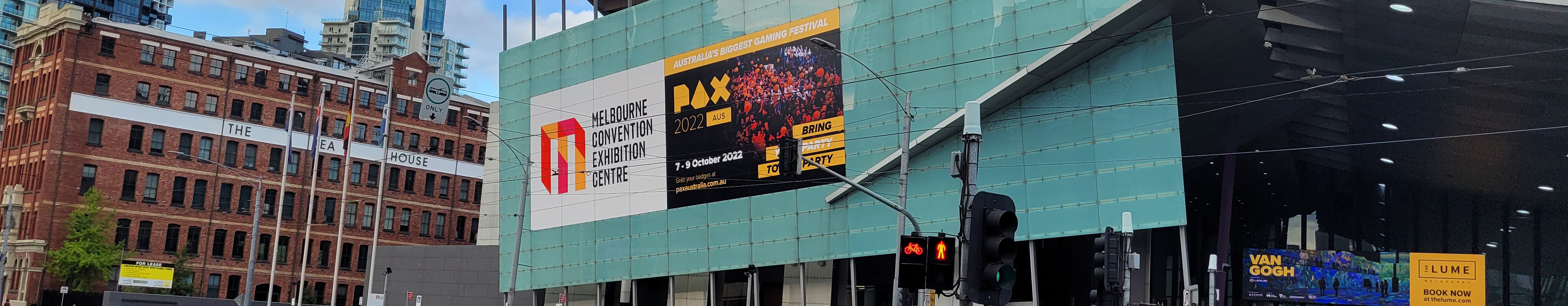 The Melbourne Convention Exhibition Centre