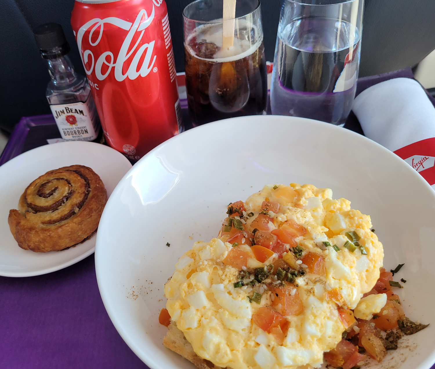 Breakfast in Buisness-Class.