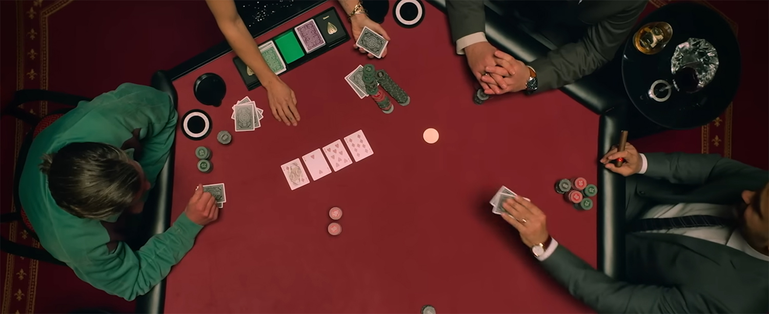 Playing poker