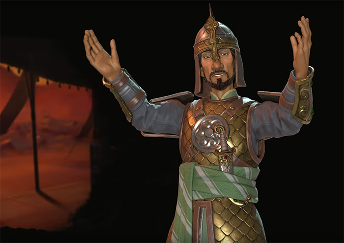 Saladin. Image Credit: Firaxis Games.