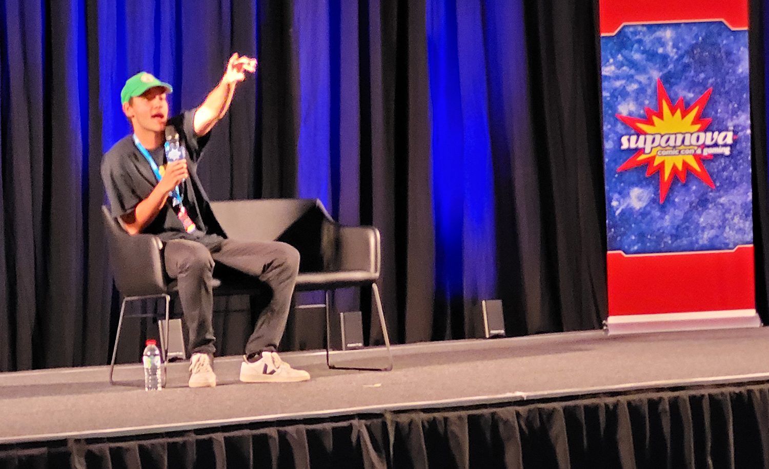 Evan Evagora at supanova
