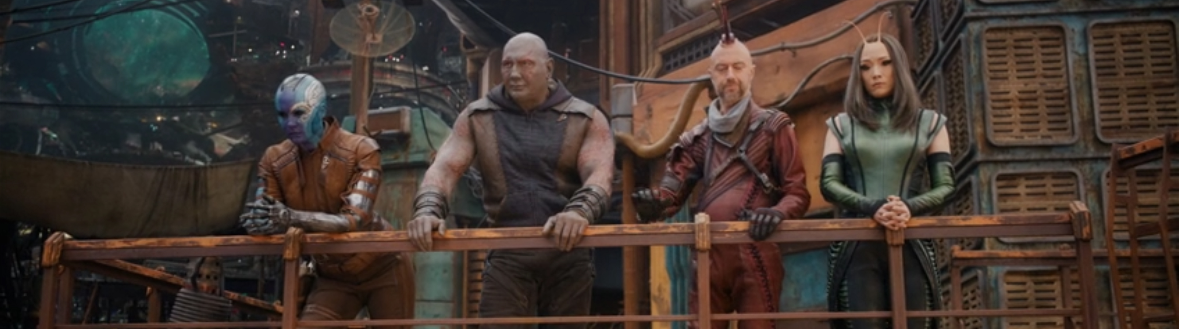 The Guardians of the Galaxy in Knowhere