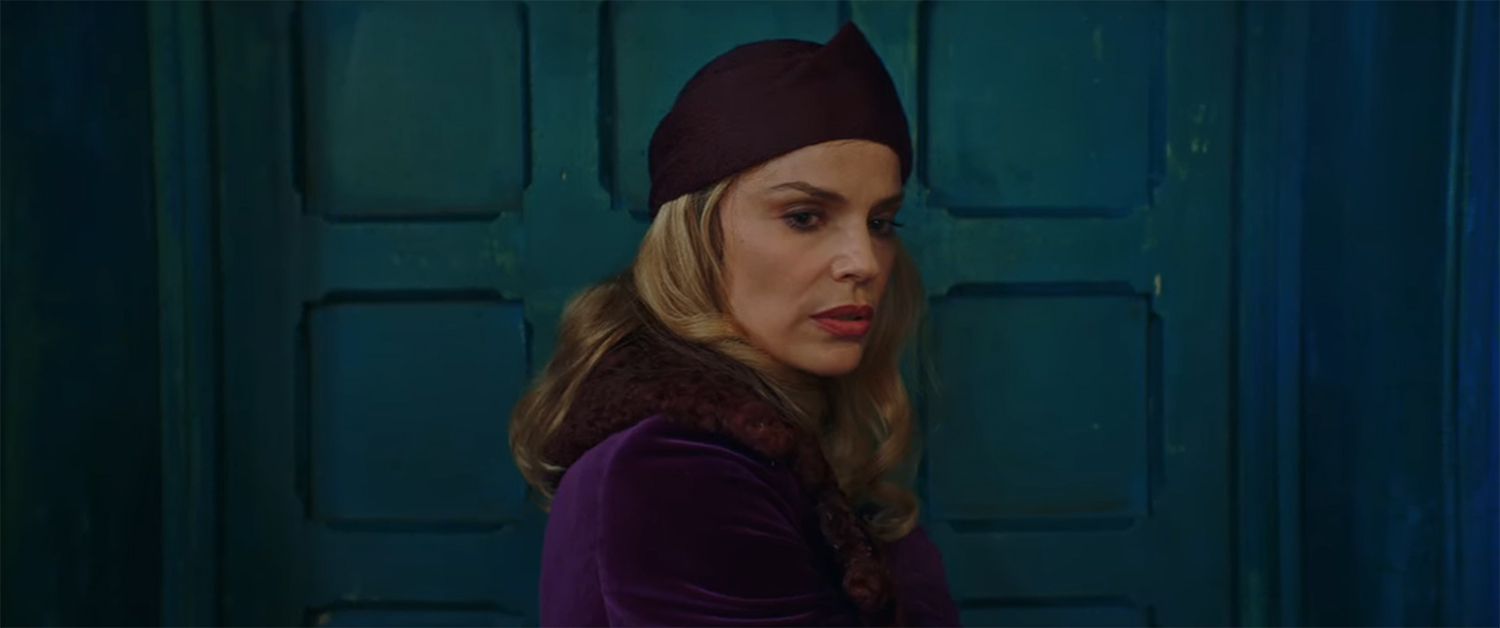 The lover finds the corpse.