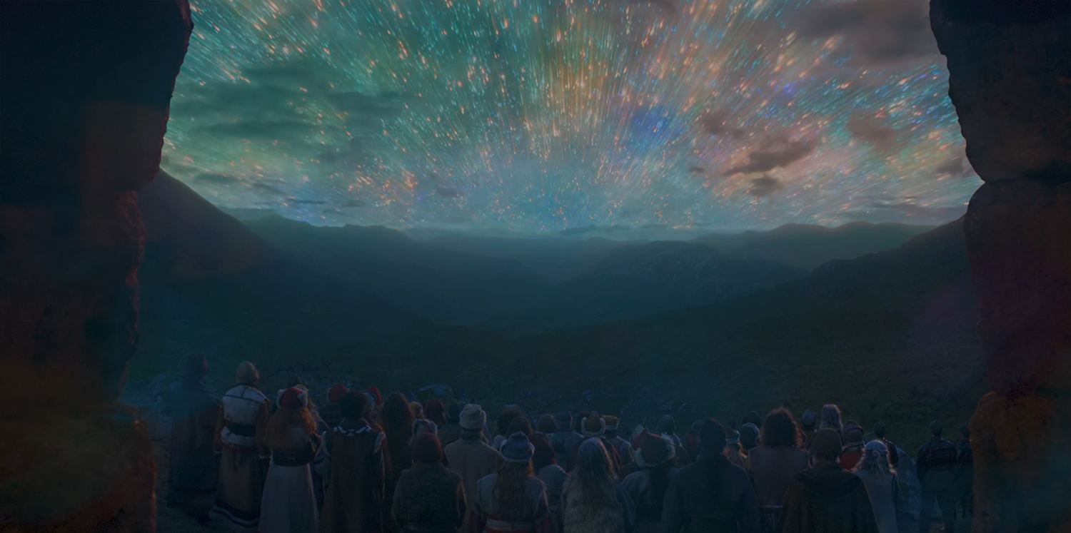 The Eye in full grandeur