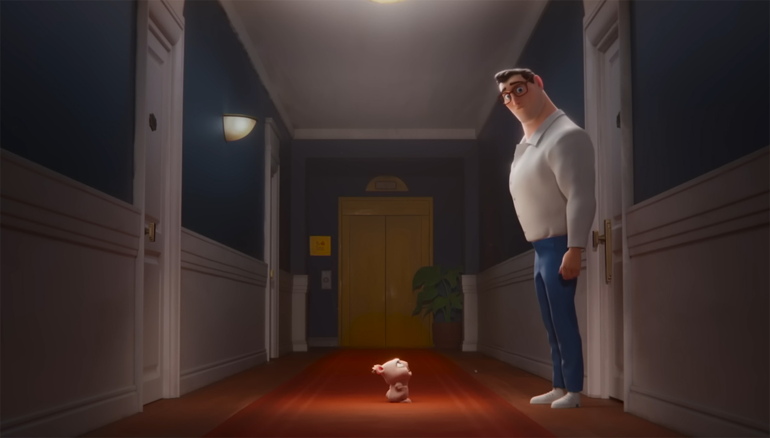 Lulu confronts Superman