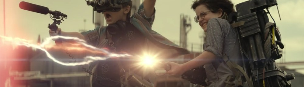 Phoebe and Podcast catch some ghosts