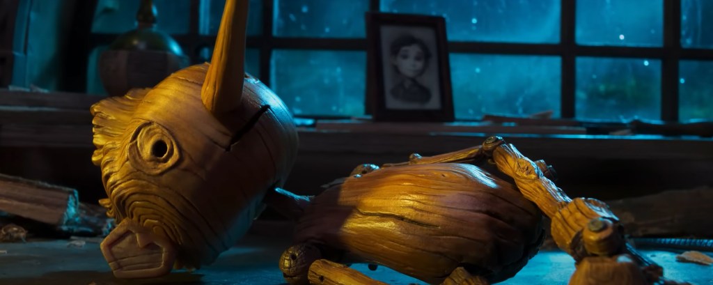 Pinocchio but just a puppet.