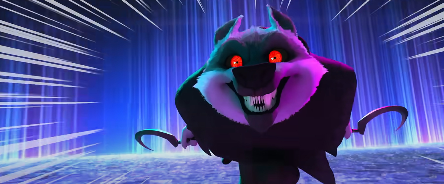 the Big Bad Wolf attacks