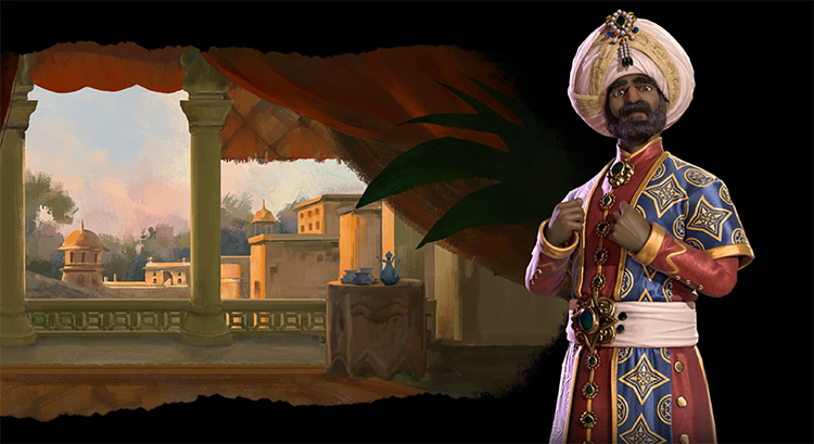 Muhteşem Suleiman of the Ottomans. Image Credit: Firaxis Games.