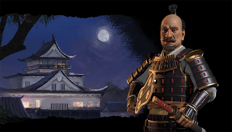 Tokugawa of Japan. Image Credit: Firaxis Games.