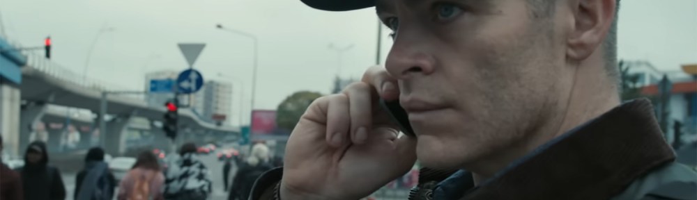 Chris Pine undercover.