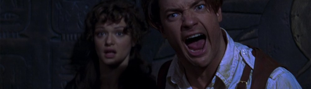 Brendan Fraser screams back at The Mummy.