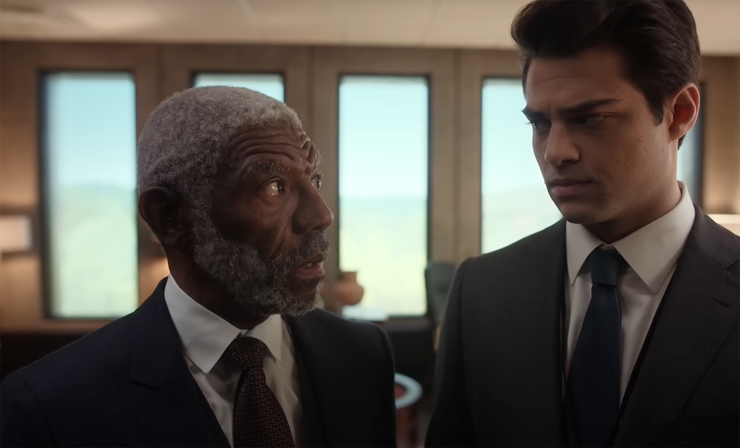 Owen gets reamed out by his boss Nyland.