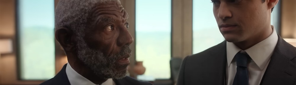 Owen gets reamed out by his boss Nyland.