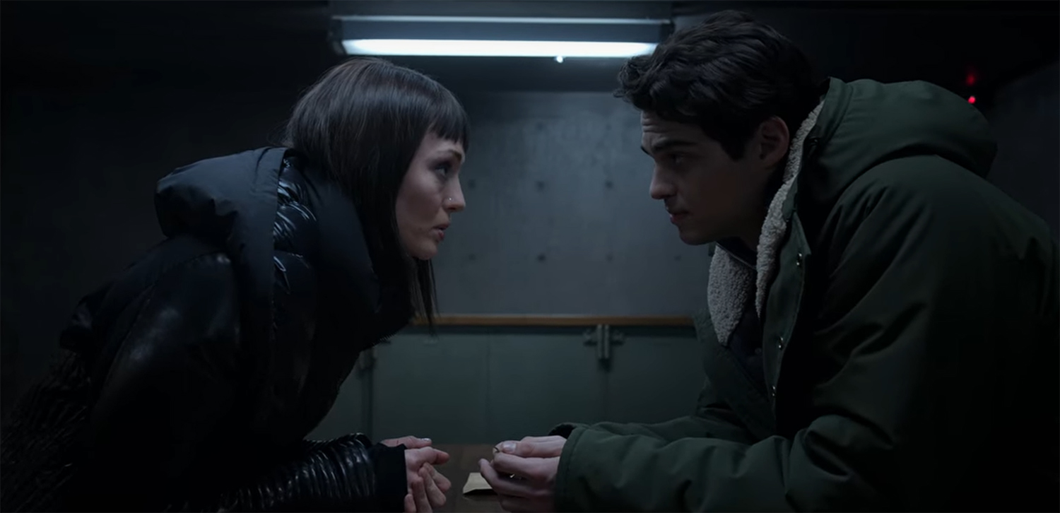 Owen Hendricks and Max Meladze plan their next move.