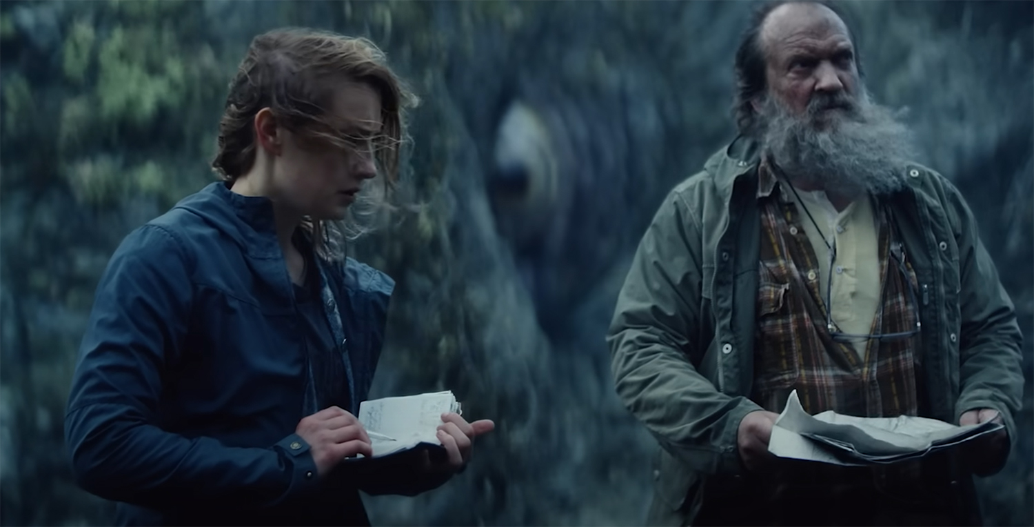 Beware what lurks behind