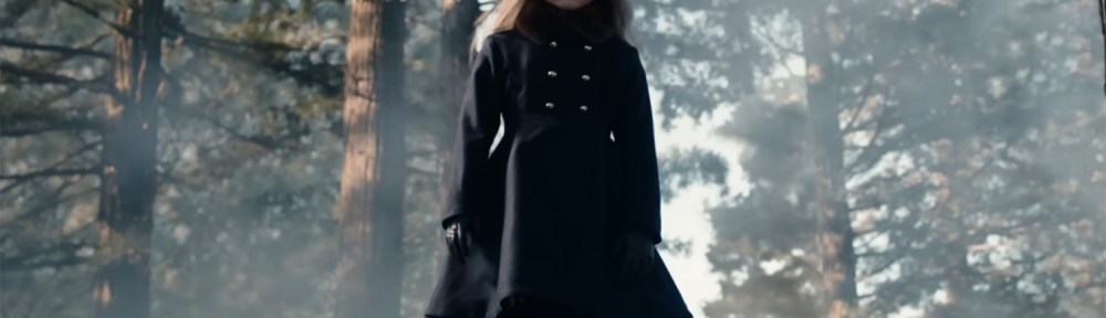 M3GAN looks towards her next kill.