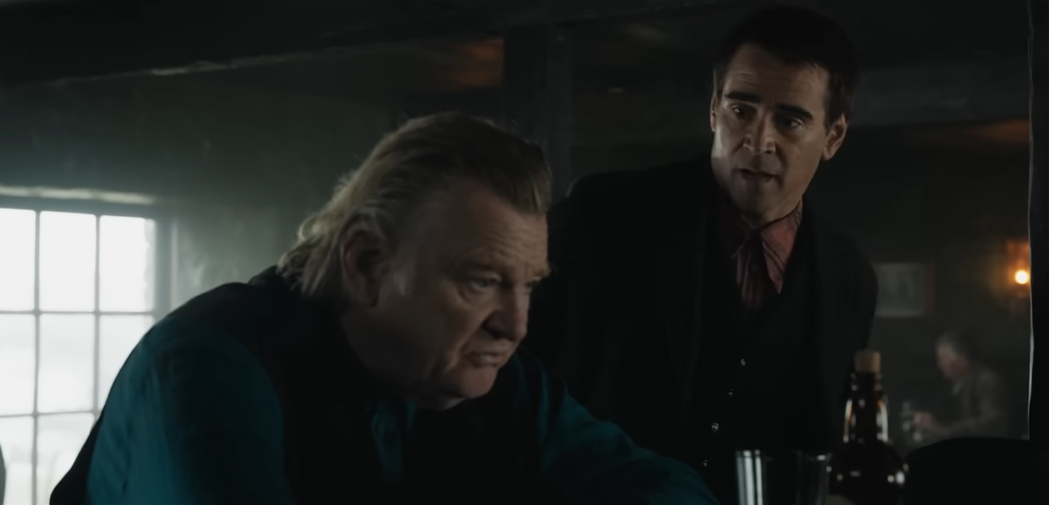 Pádraic and Colm confront the situation.