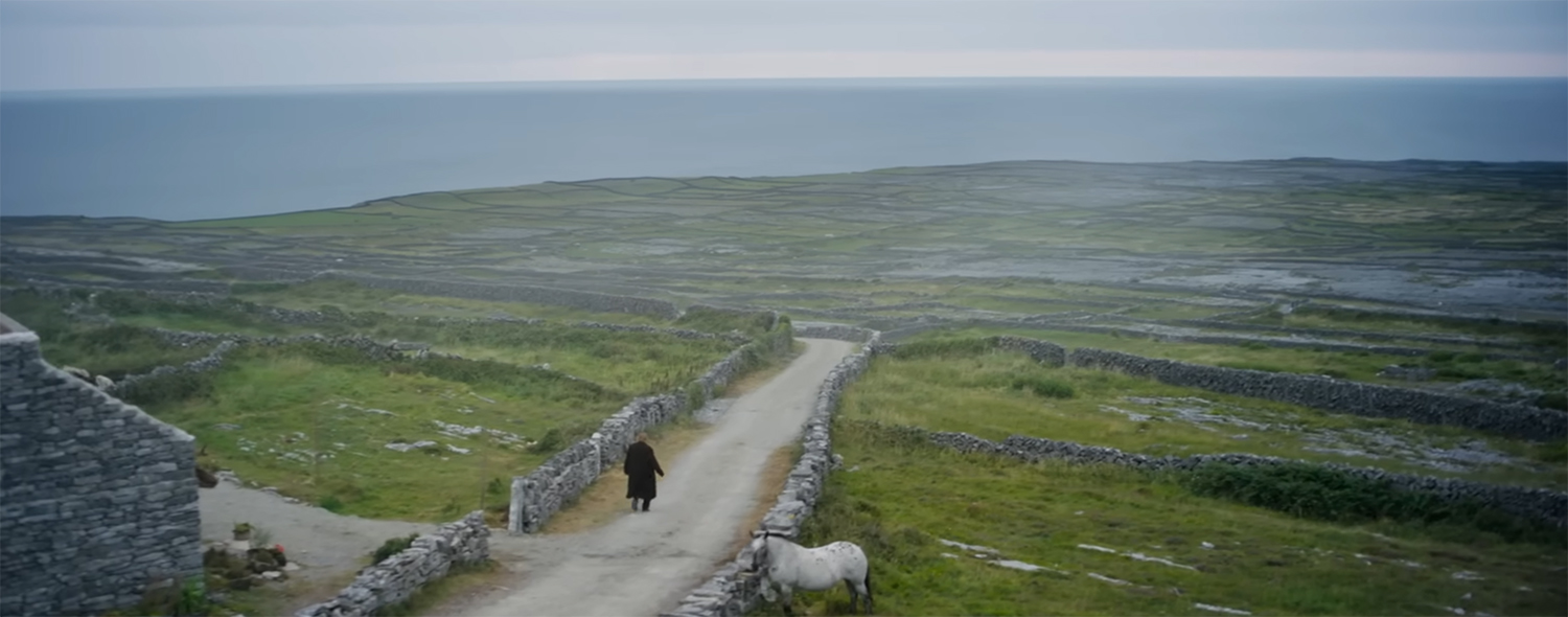 A look over the Irish countryside.