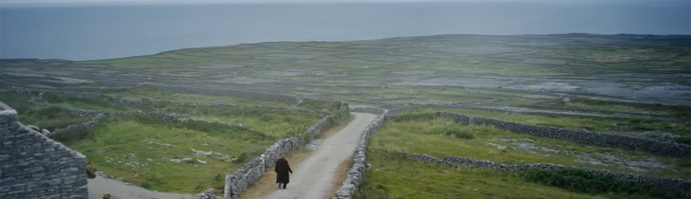 A look over the Irish countryside.