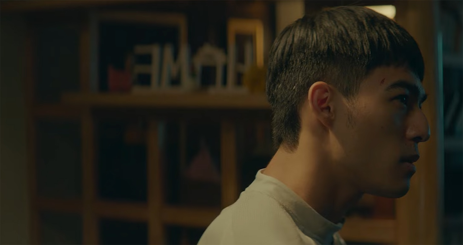 An escaped murderer.