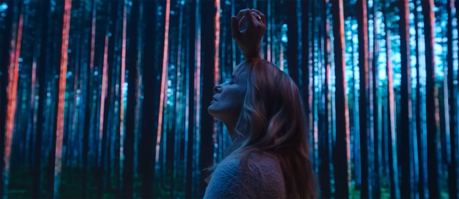 Marta retreats back into her digital world.