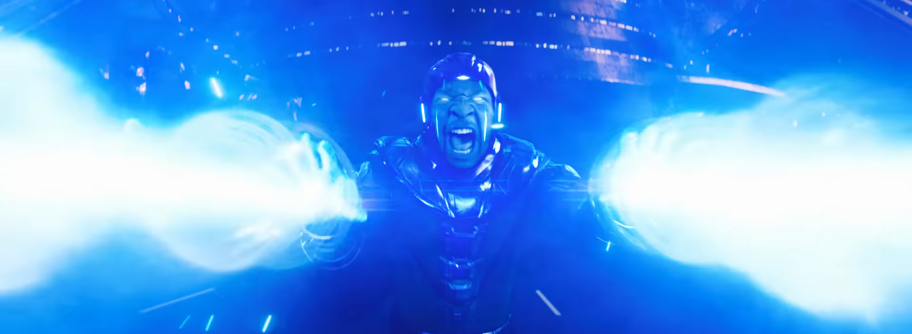 Kang shows his full power.