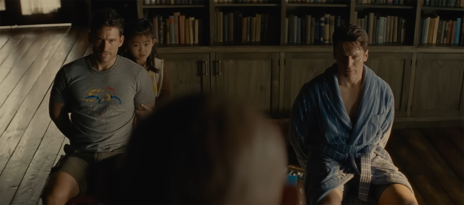 The family is tied up.