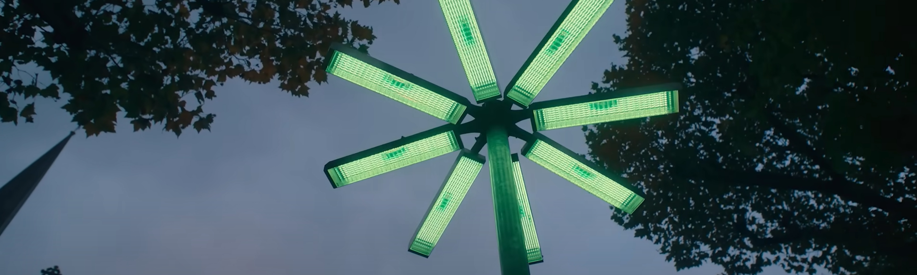 A UV Protection light for night.